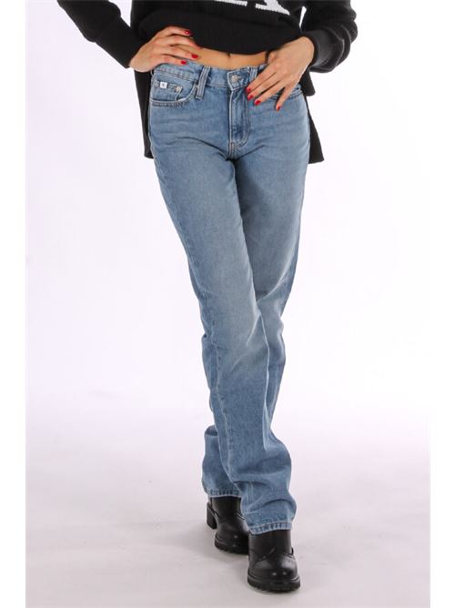 low rise straight CALVIN KLEIN JEANS | J20J2212221A4